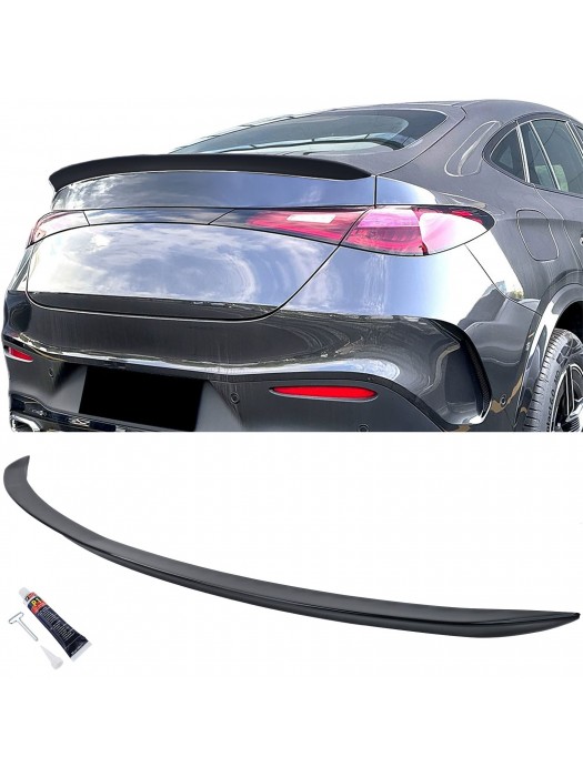 Zadní křídlo, spoiler Mercedes Benz GLC coupe (C254) černý lesk